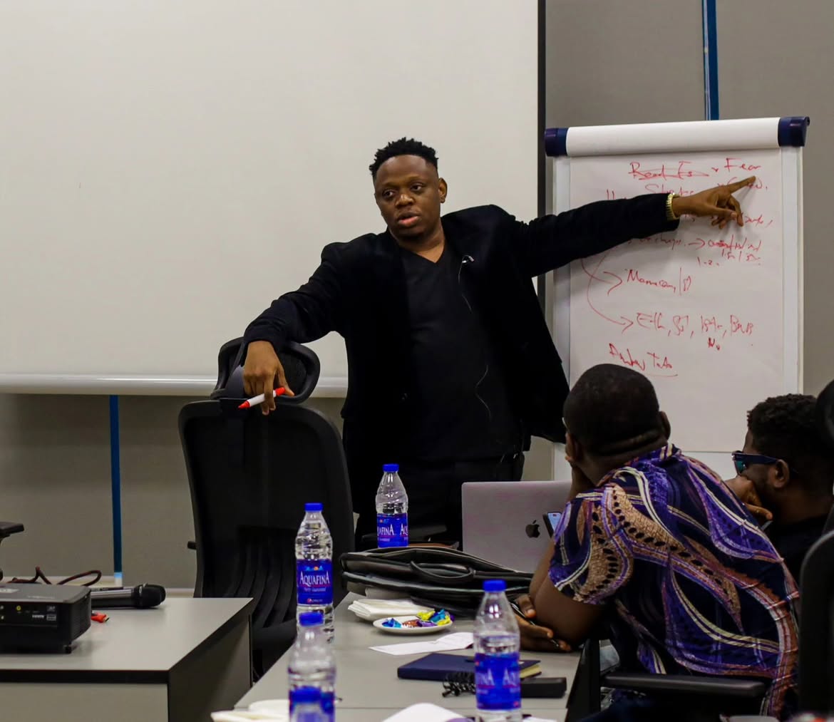 Toyin Omotosho, creator of the 72ig course